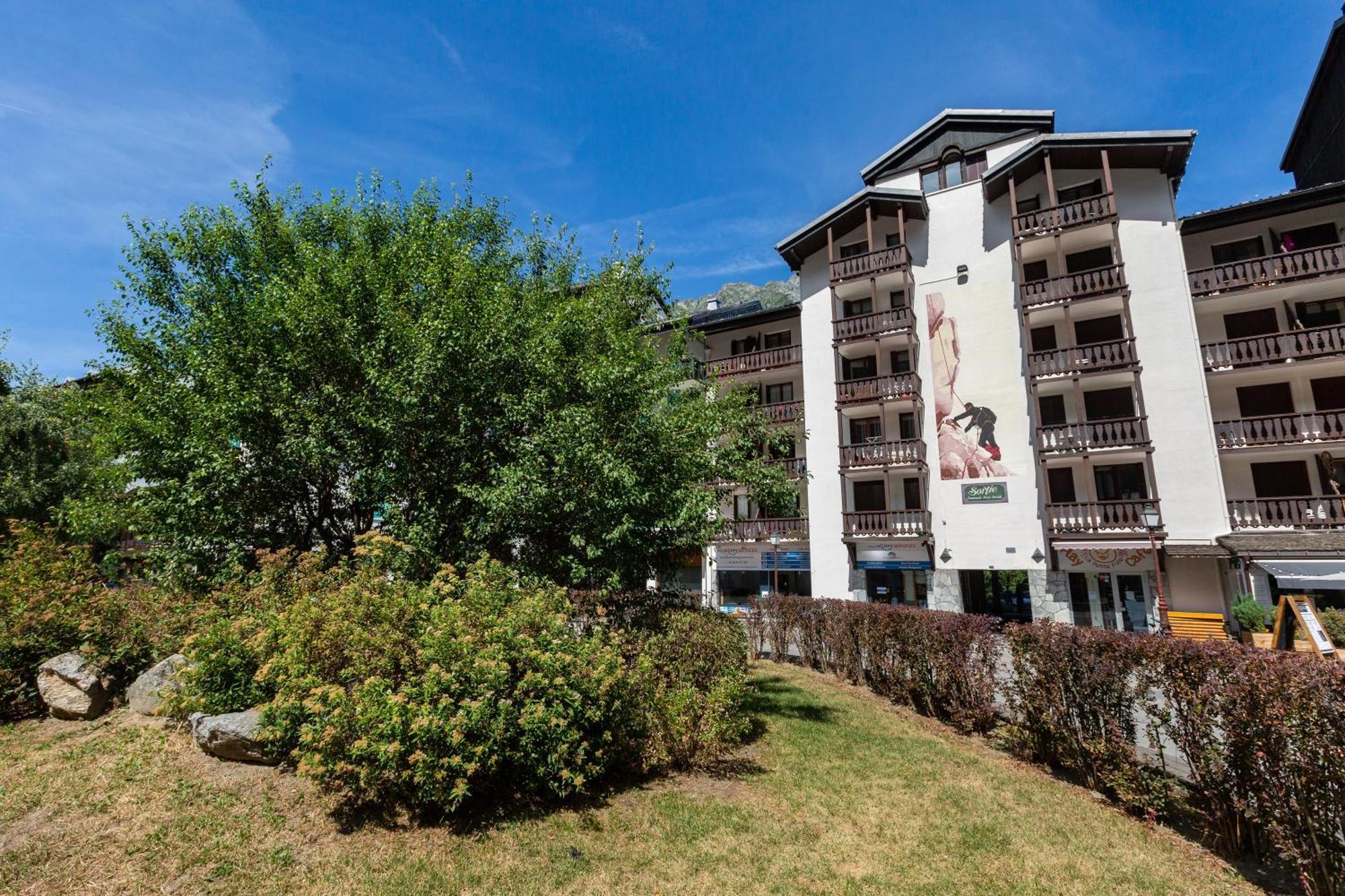 Chamonix Sud - Batiment Iris 359 - Happy Rentals Exterior foto